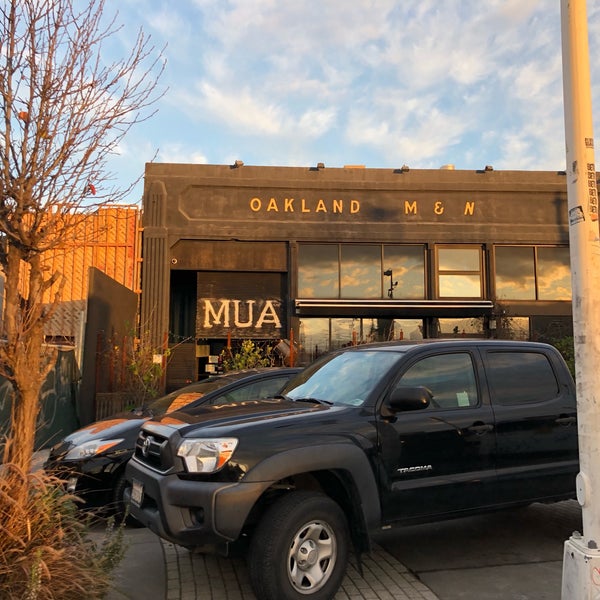 Photo taken at Mua Oakland Bar &amp; Restaurant by Hollis M. on 2/8/2019