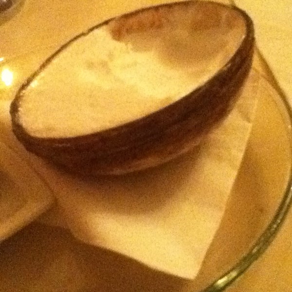 The coconut ripieno. I'm in love.