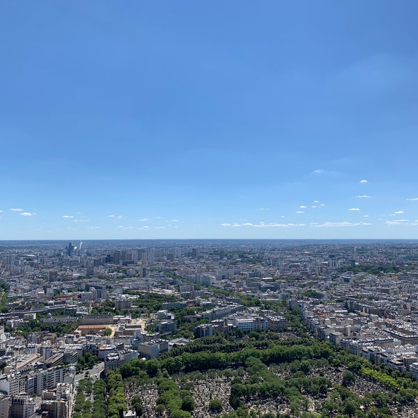Foto scattata a Osservatorio panoramico della Tour Montparnasse da Rene S. il 7/2/2022