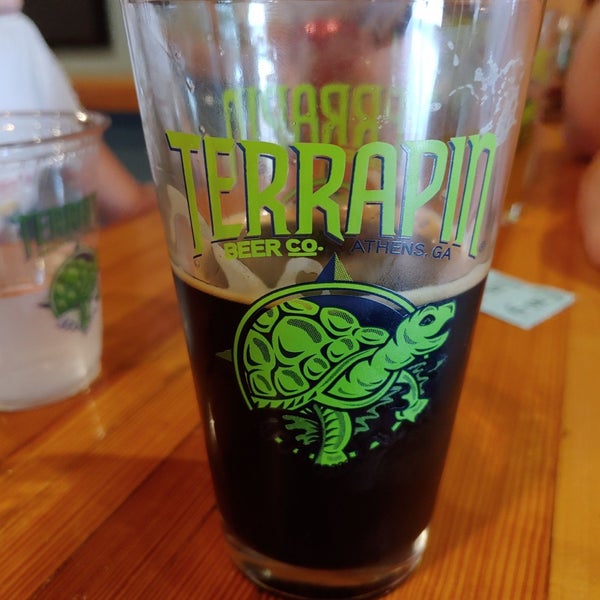 Photo taken at Terrapin Beer Co. by Andrew S. on 8/18/2019