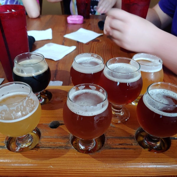 Photo taken at Terminal Brew House by Andrew S. on 7/31/2019