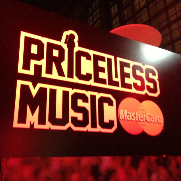 Photo taken at Priceless Music Lounge by MasterCard by Jerry P. on 5/18/2013