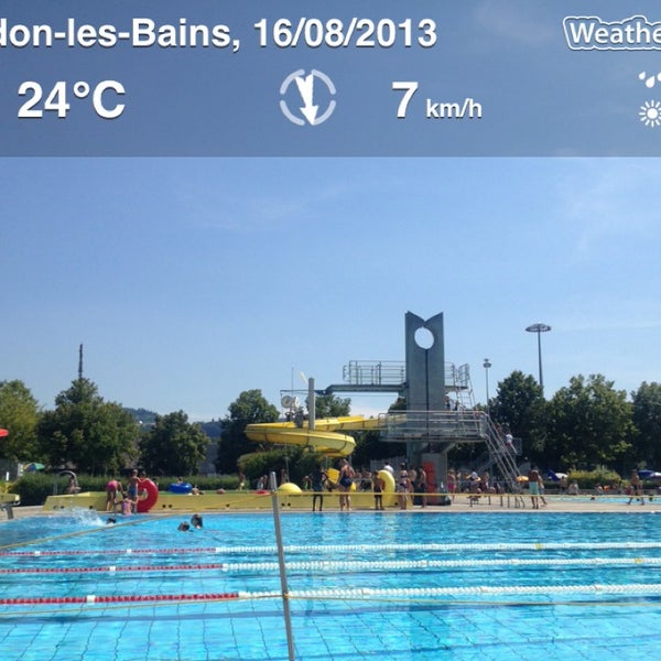 Photos At Piscine Dyverdon Pool In Yverdon Les Bains