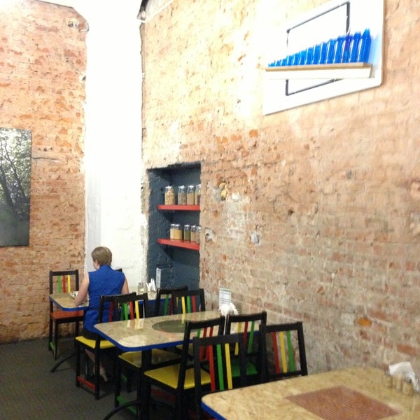 Кафе в экспериментариуме