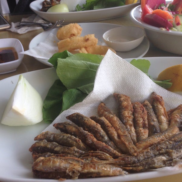 Снимок сделан в Dalyan Balık Restaurant пользователем Vicdan A. 10/16/2015