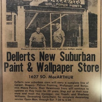Photo taken at Dellert&#39;s Paint Company by Dellert&#39;s Paint Company on 2/18/2021