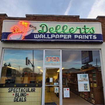 2/25/2021 tarihinde Dellert&#39;s Paint Companyziyaretçi tarafından Dellert&#39;s Paint Company'de çekilen fotoğraf