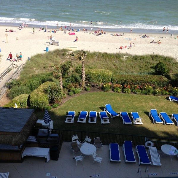 6/17/2013 tarihinde Janet A.ziyaretçi tarafından Grande Shores Ocean Resort'de çekilen fotoğraf