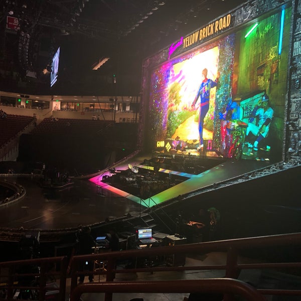Photo taken at Colonial Life Arena by Diana C. on 3/13/2019