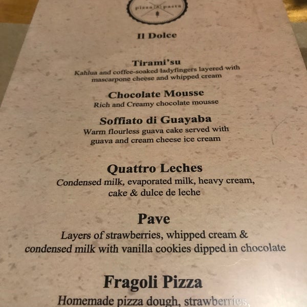 12/22/2017にAristides M.がTutto Pizza &amp; Pastaで撮った写真