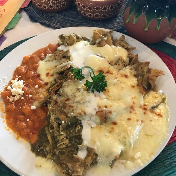 Photo taken at Los Chilaquiles by Lizeth L. on 8/26/2018