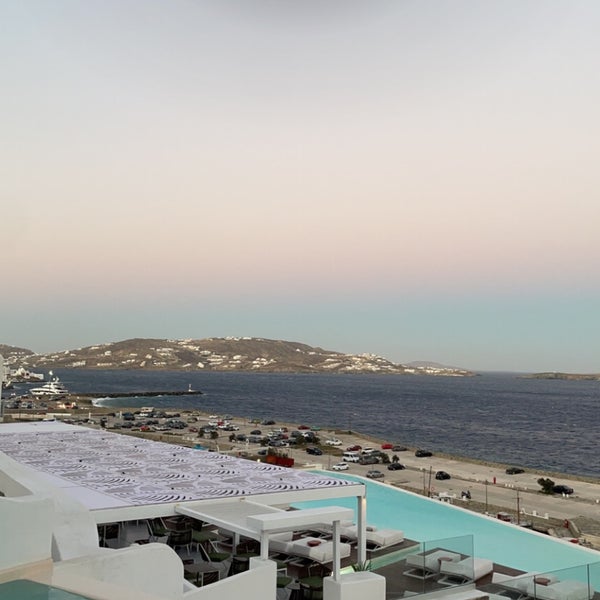 Photo taken at Kouros Hotel &amp; Suites by 3 on 8/3/2022