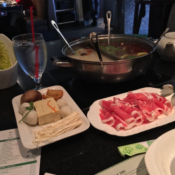 Photo taken at Happy Lamb Hot Pot, Cupertino 快乐小羊 by Alex E. on 1/21/2016