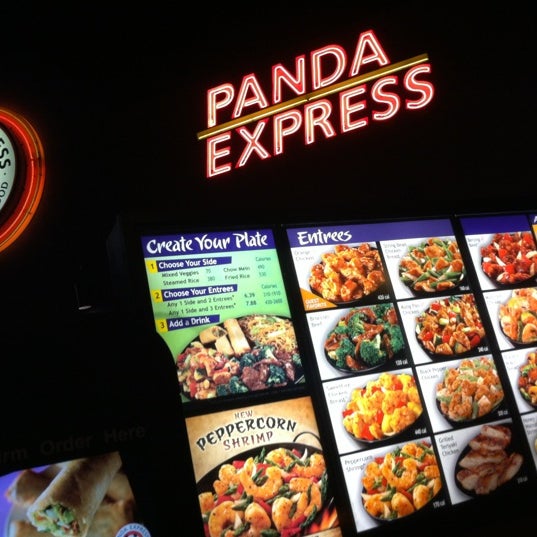 Panda Express Chinese Restaurant In Oakland