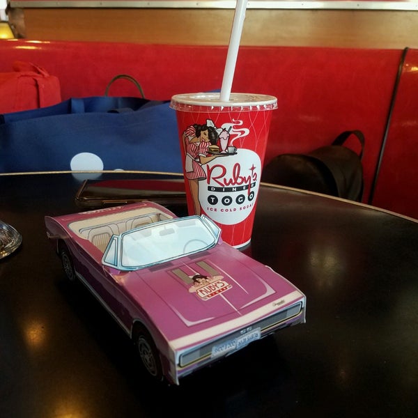Photo taken at Ruby&#39;s Diner by Chris D. on 2/16/2020