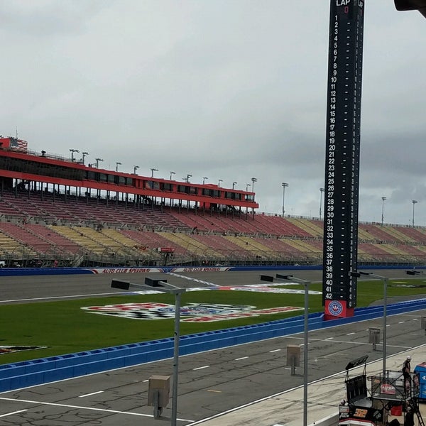Photo taken at Auto Club Speedway by Chris D. on 3/1/2020