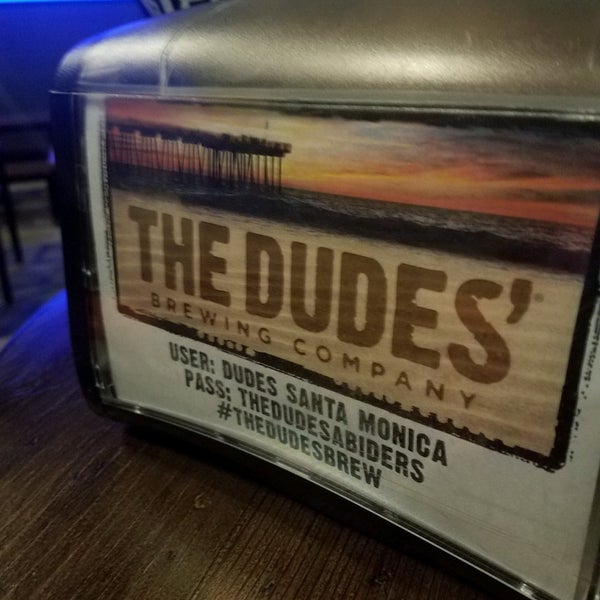 Photo taken at The Dudes&#39; Brewing Co. by Chris D. on 12/30/2019