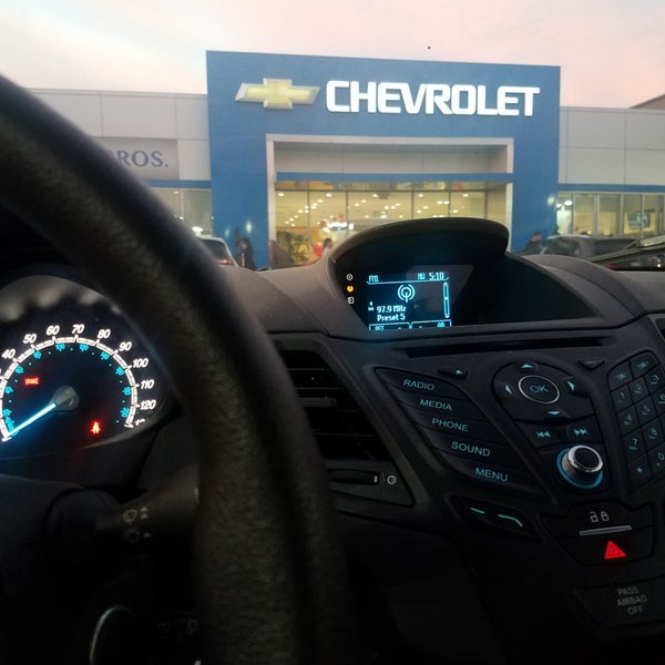 Nissani Bros Chevrolet Car Dealership in Culver City