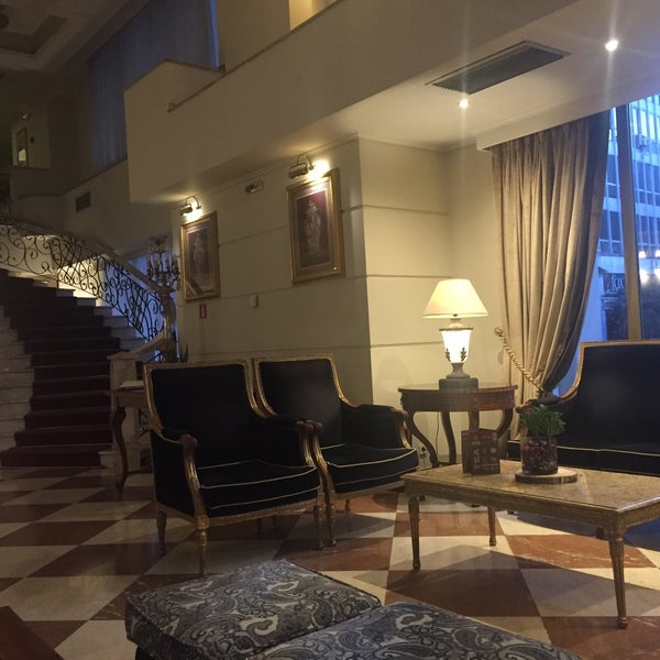 Photo taken at Mediterranean Palace Hotel by Studioguvenc F. on 1/27/2017