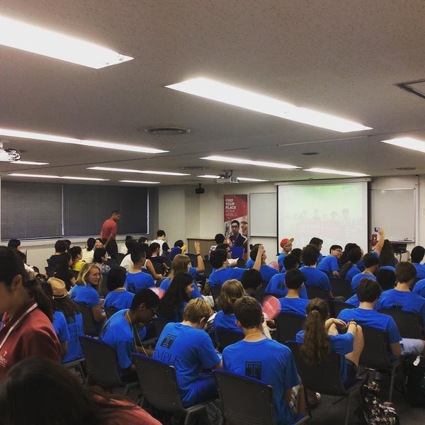 Foto scattata a Temple University Japan Azabu Hall da TUJDays il 7/30/2015