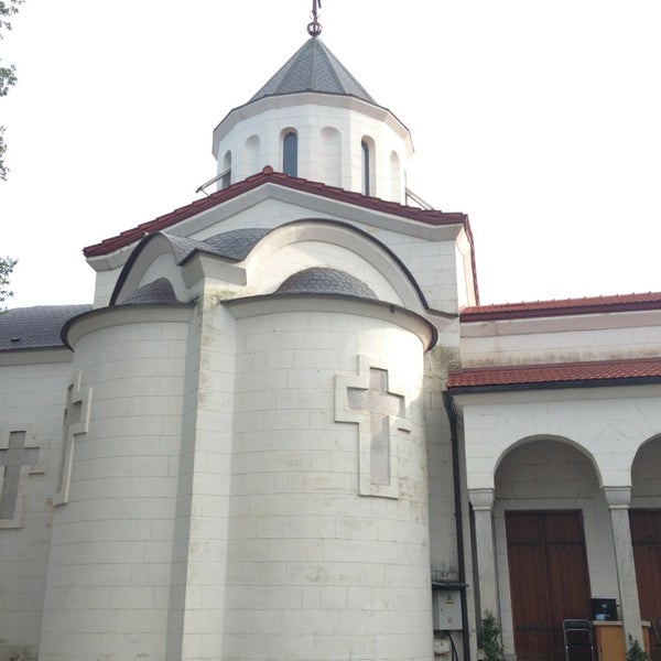 Храм в нижней ореанде
