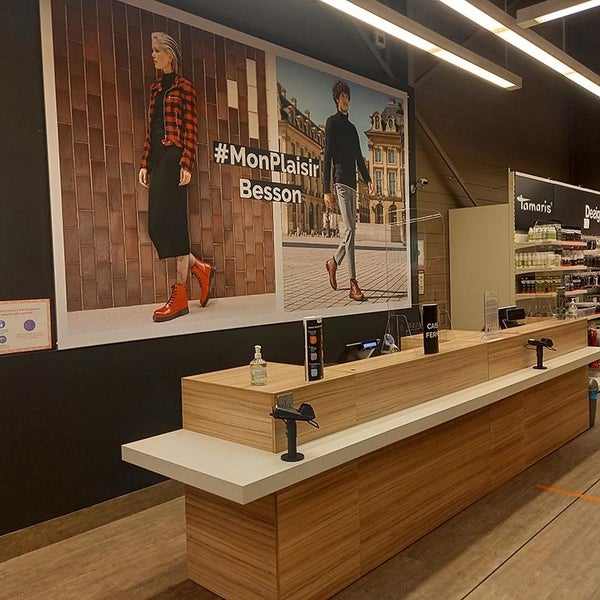 besson chaussures tamaris