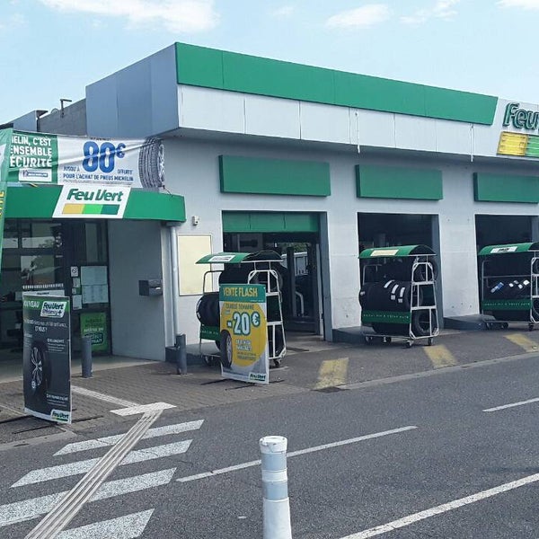 Centre Feu Vert Toulouse Automotive Shop In Toulouse