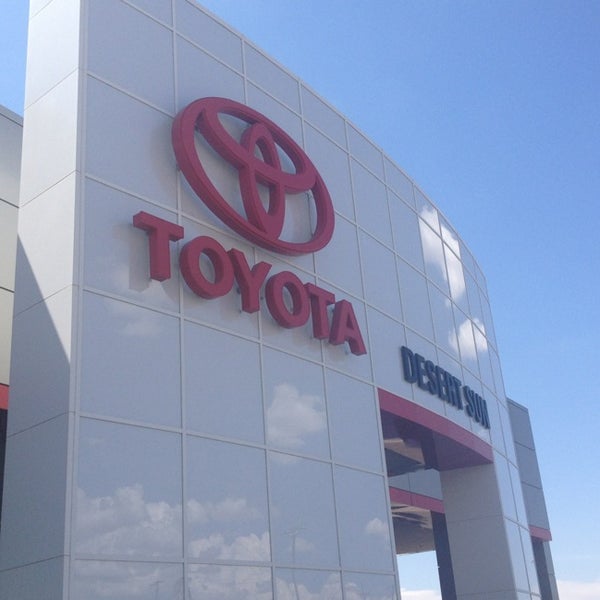 Desert Sun Toyota - 1 tip from 27 visitors