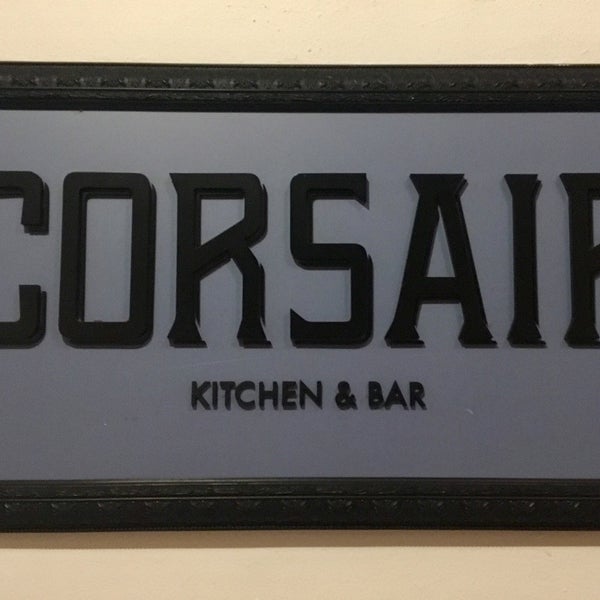 Photo taken at Corsair Kitchen &amp; Bar by Jay A. on 6/23/2017