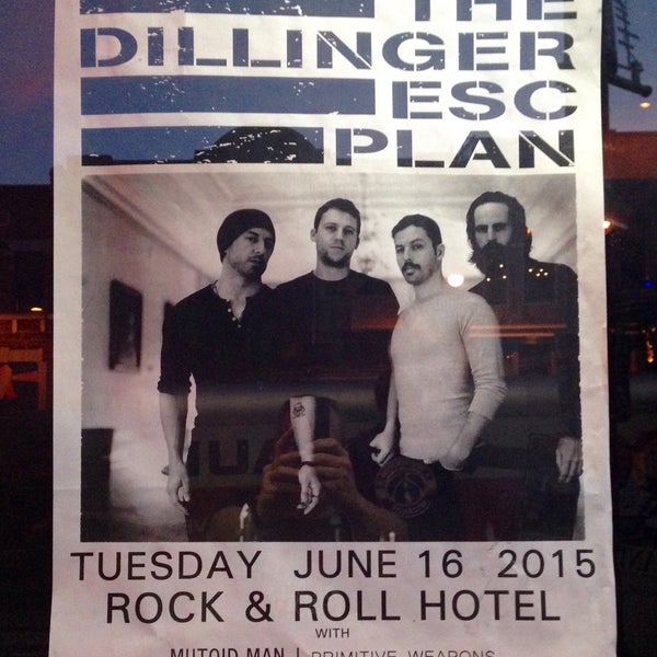 6/17/2015にJay A.がRock &amp; Roll Hotelで撮った写真