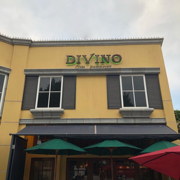 Photo taken at Divino Restaurant by Jay A. on 5/3/2018