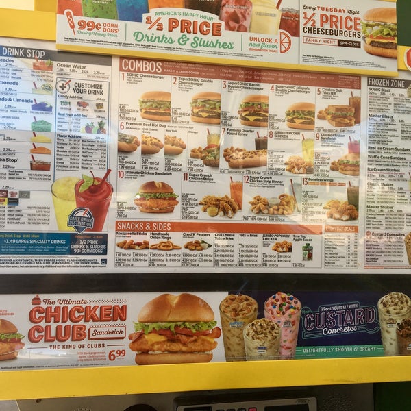 Sonic Burger Joint