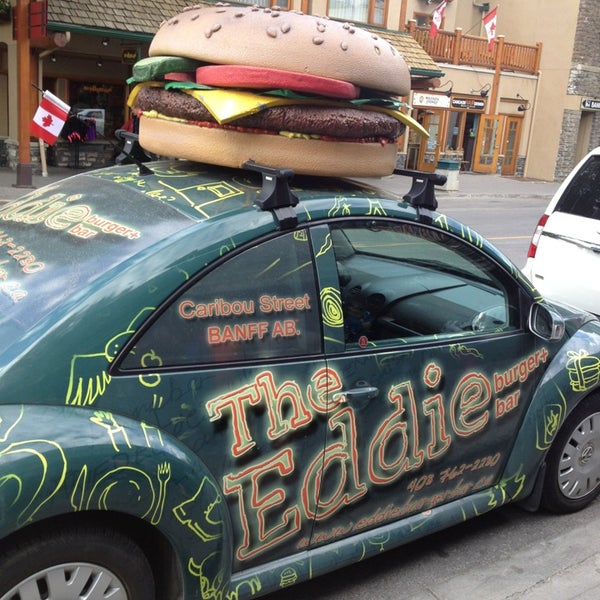 The Eddie Burger + Bar 41 tips