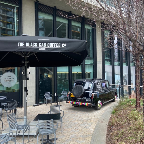 Photo taken at The Black Cab Coffee Co by Khaled on 3/6/2021