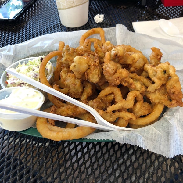 Great food - super fresh!  Some of the best fried clams I’ve ever had.  Service was quick and friendly, and prices are great.  $60 for lunch for 4.  Highly recommended!