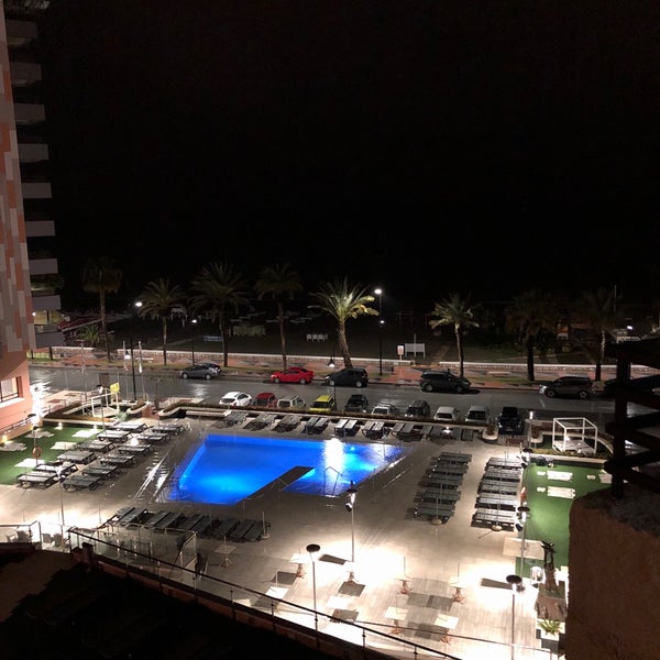 Photo taken at Hotel Melia Costa del Sol by Russ L. on 3/4/2018