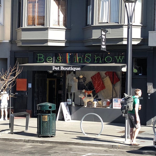 Best in Show (Now Closed) Pet Supplies Store in San Francisco