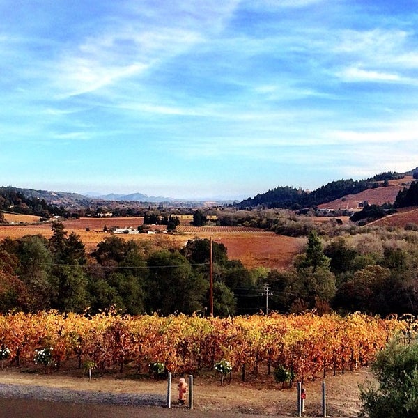 Photo prise au Sbragia Family Vineyards par Russ L. le11/17/2013