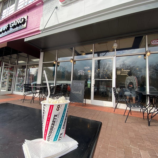 Goodberry's Frozen Custard Raleigh'de Dondurmacı