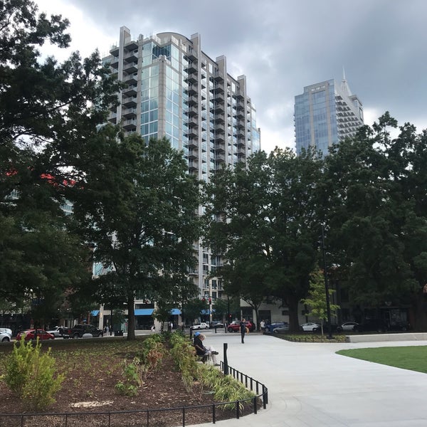 Photo taken at Moore Square by Arthur B. on 8/2/2019