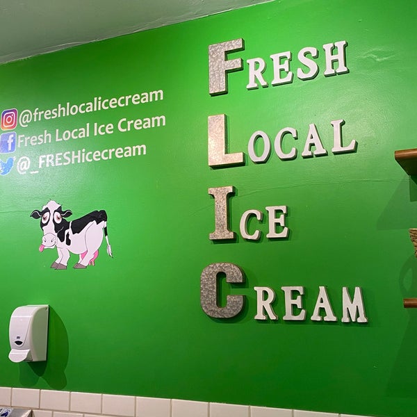 Foto scattata a Fresh Local Ice Cream da Arthur B. il 1/25/2022