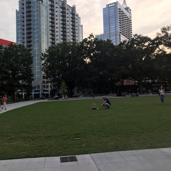 Photo taken at Moore Square by Arthur B. on 9/14/2019