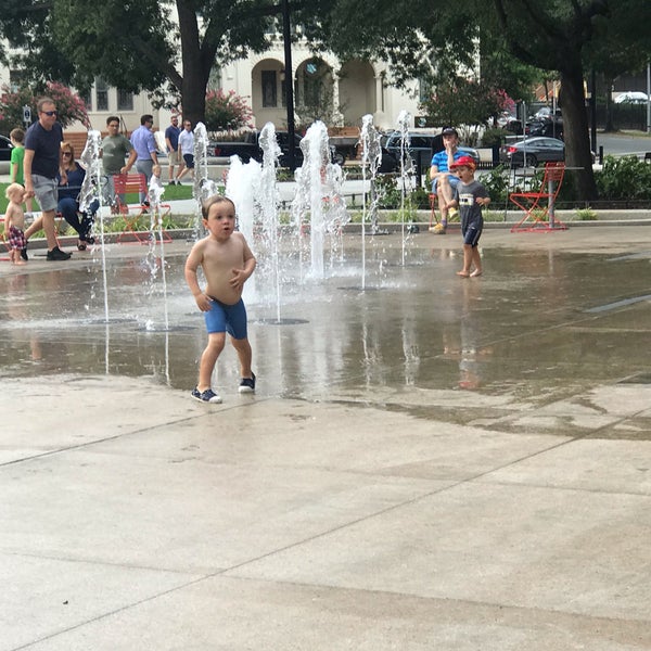Photo taken at Moore Square by Arthur B. on 8/2/2019