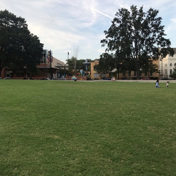 Photo taken at Moore Square by Arthur B. on 9/14/2019