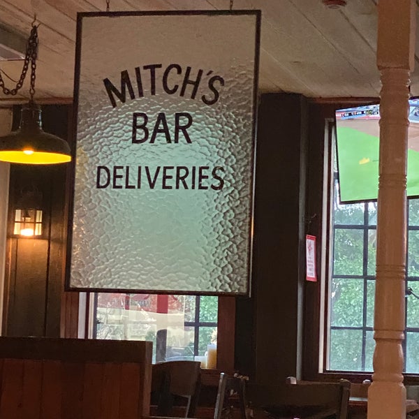 Photo taken at Mitch&#39;s Tavern by Arthur B. on 5/22/2023