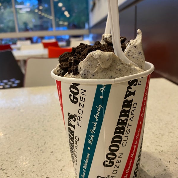 Goodberry's Frozen Custard Raleigh'de Dondurmacı