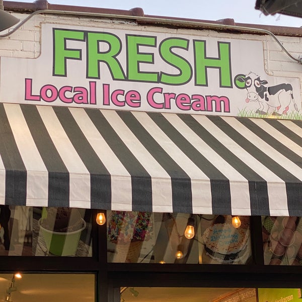Foto scattata a Fresh Local Ice Cream da Arthur B. il 4/5/2021