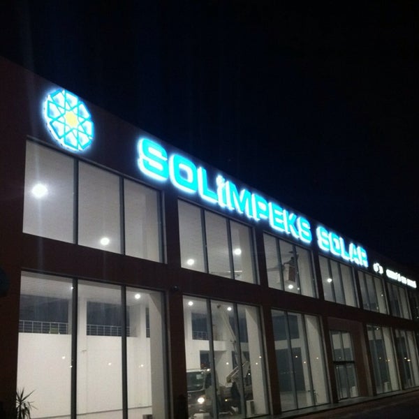 Photo taken at Solimpeks Solar Energy by R. Raşit D. on 7/27/2013