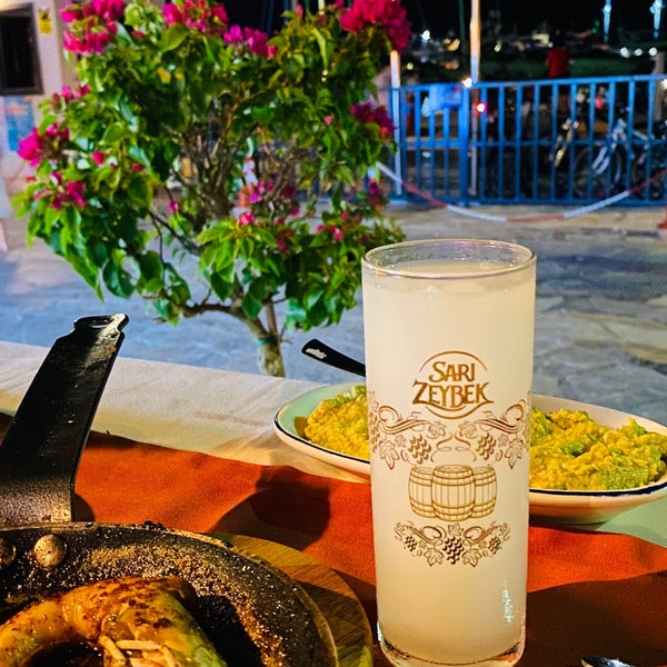 Photo taken at Lotis Restoran&amp;Bistro by İrem K. on 7/16/2021