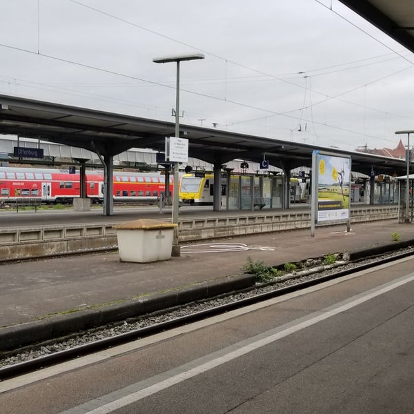 Gleis 3 4 Offenburg Baden Wurttemberg